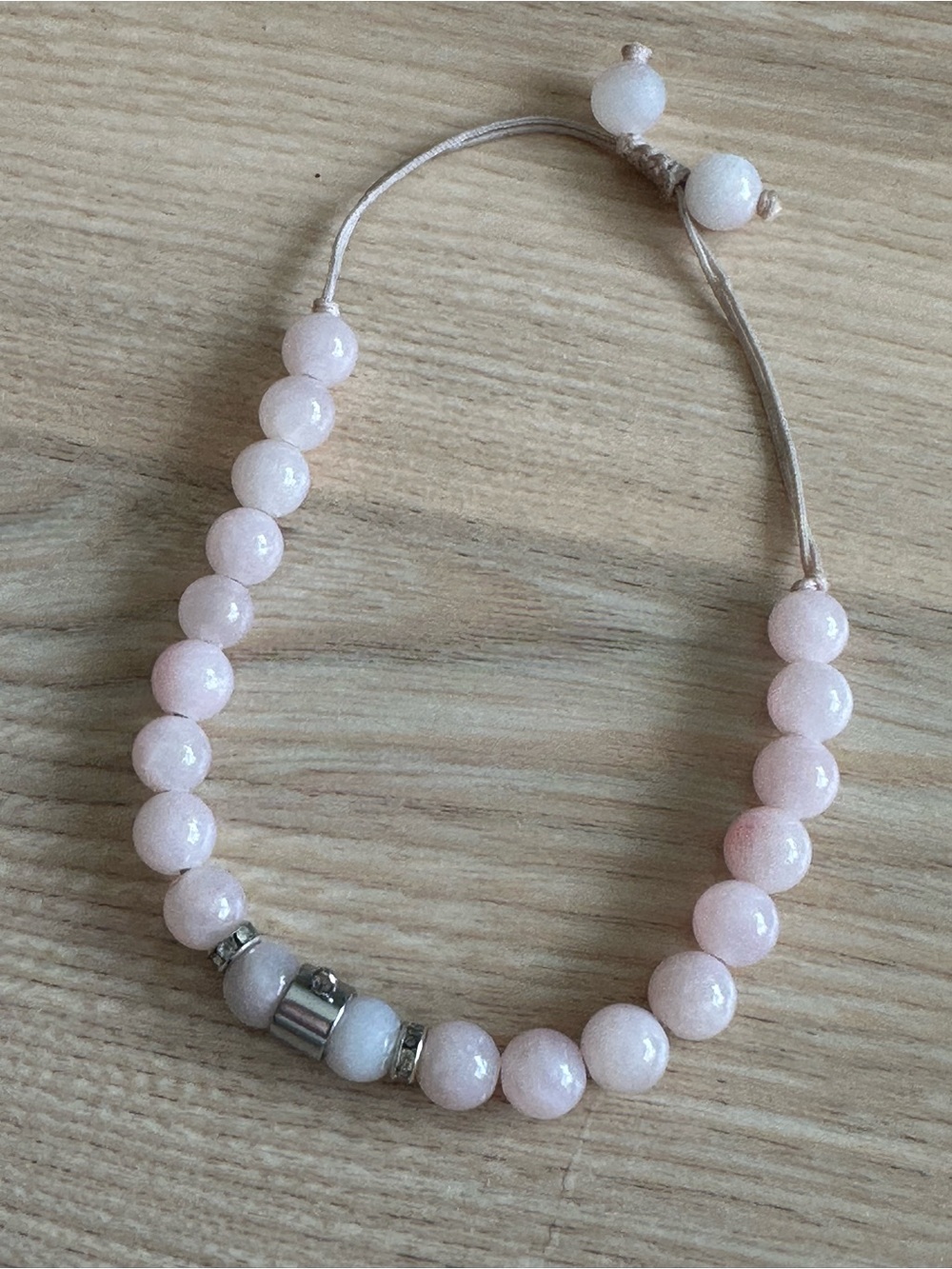 Rose Quartz Bracelet